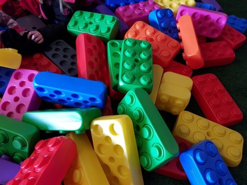 Bouwblokken XL megaset